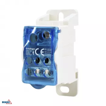 SCHELINGER 8-fack kopplingsplint