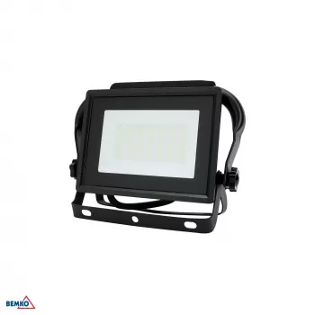 KAFLER KASTEL 2 LED-strålkastare 30W 6500K 2550lm IP65 svart bärbar 1,5m