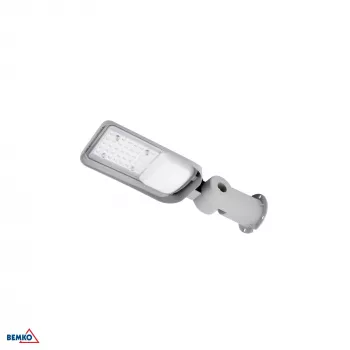 BEMKO JAZMIN 30W 4000K 4050LM IP65 LED-gatlykta ljusgrå