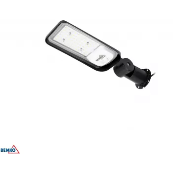 BEMKO JAZMIN LED-gatlykta 50W 4000K 6750LM IP65 svart