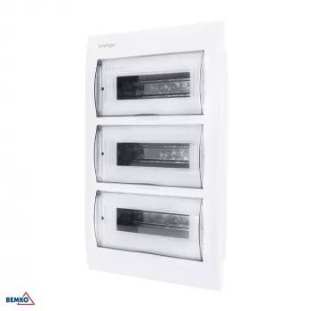 SCHELINGER A80-RDP-IP40-NPE-36P infälld fördelningscentral IP40 36N+36PE 3x12P