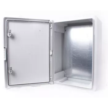 ADELID ABS IP65 elkapsling 350x500x190 mm ljusgrå