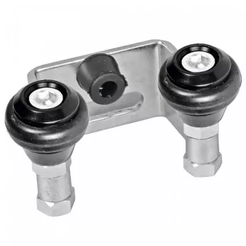 PSG 60.022 övre styrbygel för skjutportar 42mm (2 rullar)