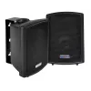 Dibeisi Q3551 6,5 tums 3-vägs koaxial pelarhögtalarsystem 250 W toppeffekt (par)