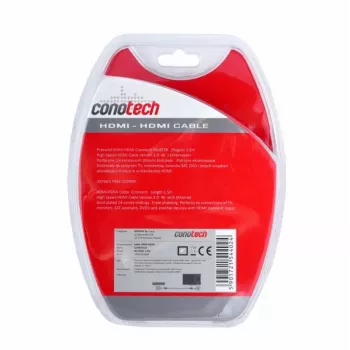 CONOTECH NS-015R HDMI 2.0-kabel 1,5 m svart