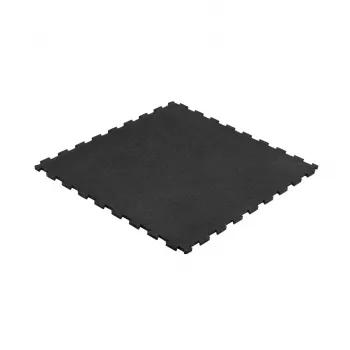 REBEL golvmatta pussel 1m 20mm svart