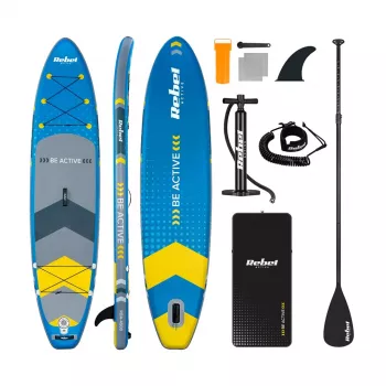 SUP-bräda REBEL ACTIVE RBA4500 - blå