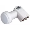 OPTICUM Quad Universal LNB LQP-04H 4 utgångar 0,1 dB brusvärde