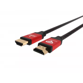 GENESIS HDMI 2.0-kabel 3m 4K 60Hz Premium hane till hane för PS4/PS3 svart