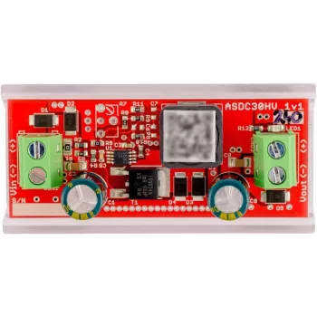 ATTE ASDC-30-240-OF DC/DC step-down-omvandlare 24V 2.5A 60W DIN-skena