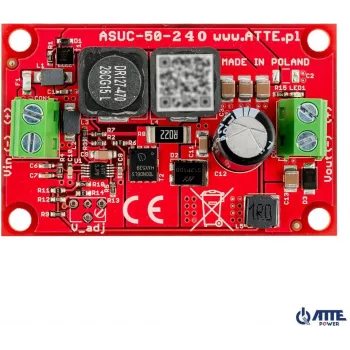 ATTE ASUC-50-240-OF DC/DC-omvandlare 50W 24V ingång 5V utgång