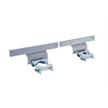 ATTE ADD-PMAALUXLM stolpfäste för ABOX-ALUXL-höljen, aluminium, silver/grå