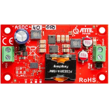 ATTE ASDC-40-050-OF DC/DC step-down-omvandlare 40W 5V 8A