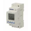 ORNO OR-PRE-433 elektronisk veckotimer, DIN-skena, 16A/3680W, 16 program, 230V