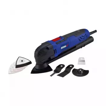DEDRA multifunktionellt oscillerande verktyg 300W