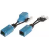DELTA AD-UTP-2W/WG RJ45 UTP-splitteradapter 2x RJ45 hona