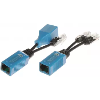DELTA AD-UTP-2W/WG RJ45 UTP-splitteradapter 2x RJ45 hona