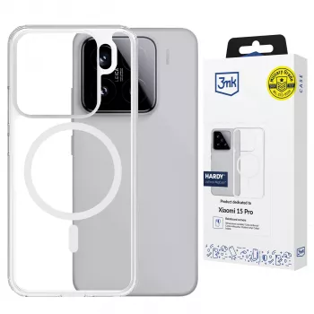 3MK PROTECTION Xiaomi 15 Pro - 3mk Hardy LiqForce MagCase bakstycke svart