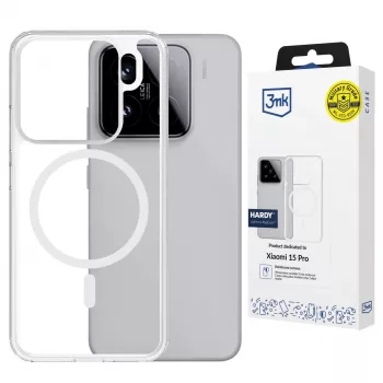 3MK PROTECTION Xiaomi 15 Pro - 3mk Hardy LiqForce MagCase bakstycke svart