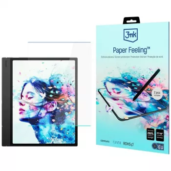 3MK PROTECTION Onyx Boox Note Air 5C - upp till 13 inch 3mk Paper Feeling skärmskyddsfilm