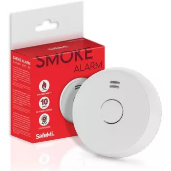 SAFEMI SHS-05 batteridriven brandvarnare