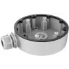 MITON MT-P1280-D46 utanpåliggande förgreningsdosa IP65 IK07 grå ABS