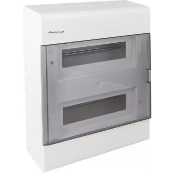 ELEKTRO-PLAST OPATÓWEK SRn-24 utanpåliggande fördelningscentral 2x12 moduler (N+PE) IP40