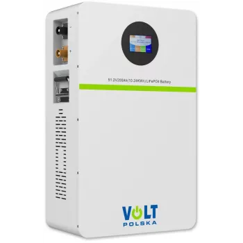 Volt Polska ULTRA-5 51,2V 200Ah 200A [10240Wh] LiFePO4 energilagringsbatteri
