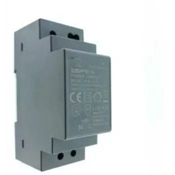 ESPE HDN-3024 DIN-skenmonterad nätadapter, 24 V 30 W 1 A