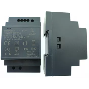 ESPE HDN-6012 DIN-skena nätaggregat 12V 54W 4.5A