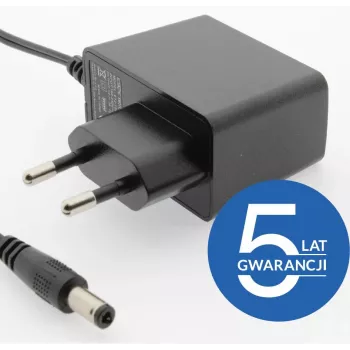 ESPE 12V 2A 24W nätadapter med rak hålkontakt 5,5x2,1mm, 5 års garanti