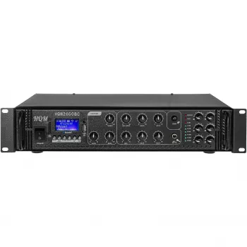 HQM HQM2650B FM/MP3/BLUETOOTH radioförstärkare 650W