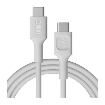 GREEN CELL PowerFlex USB-C till USB-C-kabel 2 m 100W PD snövit