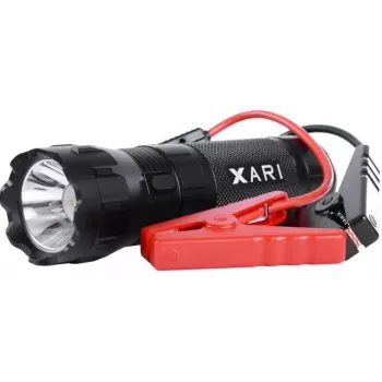 XARI JS50 4-i-1 jumpstarter 1000A Peak, 20000mAh powerbank, luftkompressor, LED-ficklampa