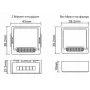 OXT mini smart dimmermodul 2 kanaler WiFi TUYA T226