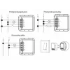 OXT T261 mini relä 1-kanal ZigBee TUYA smart switch