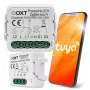 OXT mini relämodul 2 kanaler utan nolledare ZigBee TUYA T272
