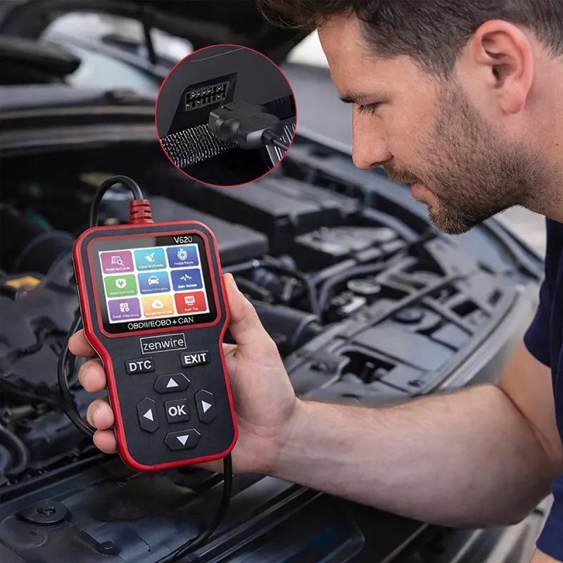 ZENWIRE V620 OBD2 ELM327 CAN-gränssnitt diagnosscanner