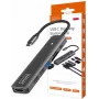 ZENWIRE BS-HC703 USB-C 7-i-1-hubbadapter med HDMI 4K, USB 3.0, SD, PD