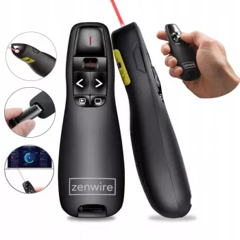 ZENWIRE S15 USB presentationslaserpenna