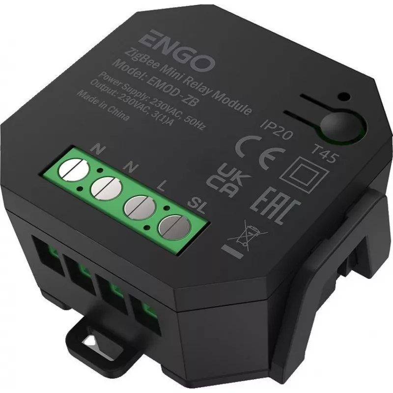 ENGO Controls EMOD-ZB ZigBee-relämodul