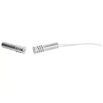 SATEL K-3 ytmonterad metallmagnetkontaktsensor (NC, 20 mm avstånd, 1 m kabel) grå/silver