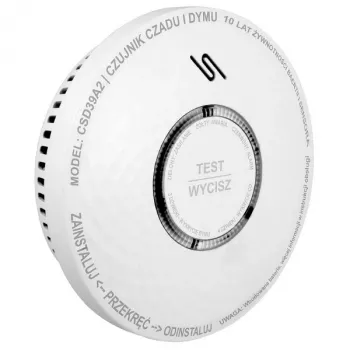 EURA CSD-39A2 kolmonoxid- och rökdetektor