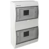 ELEKTRO-PLAST OPATÓWEK RN-16 Fala 7.4 utanpåliggande fördelningscentral 16 moduler IP40 vit 403x238x95 mm