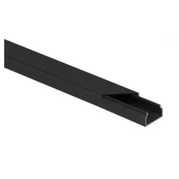 STASIŃSKI CLS 20x14 kabelkanalset svart 2m (10-pack)