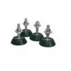 IVENSIS ISA10 vibrationsdämpande fötter, 4-pack