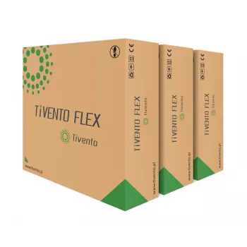TIVENTO FLEX kopparrör med isolering 1/2 inch 50 m rulle