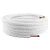 TIVENTO FLEX kopparrör med isolering 1/2 inch 50 m rulle
