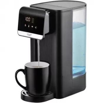 Adler AD 1357 varmvattenautomat, 2,5 L, touchpanel, 8 temperaturer
