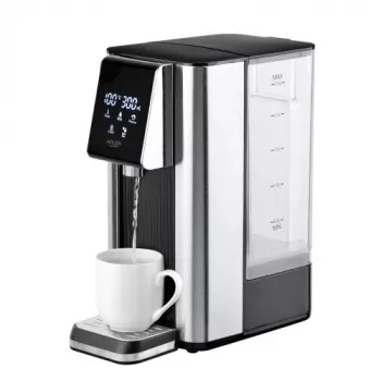 Adler AD 1356 vattenkokare, 1,7 L, 2200 W, rostfritt stål, silver